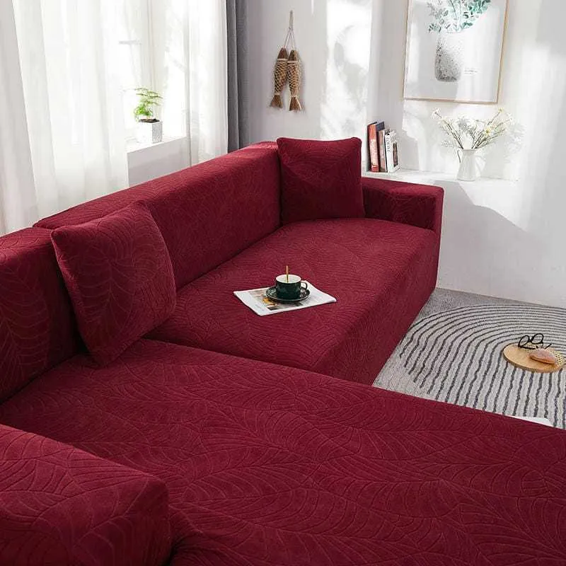 Housse canapé d'angle PERLACHEZ, protection pour mobilier d'angle