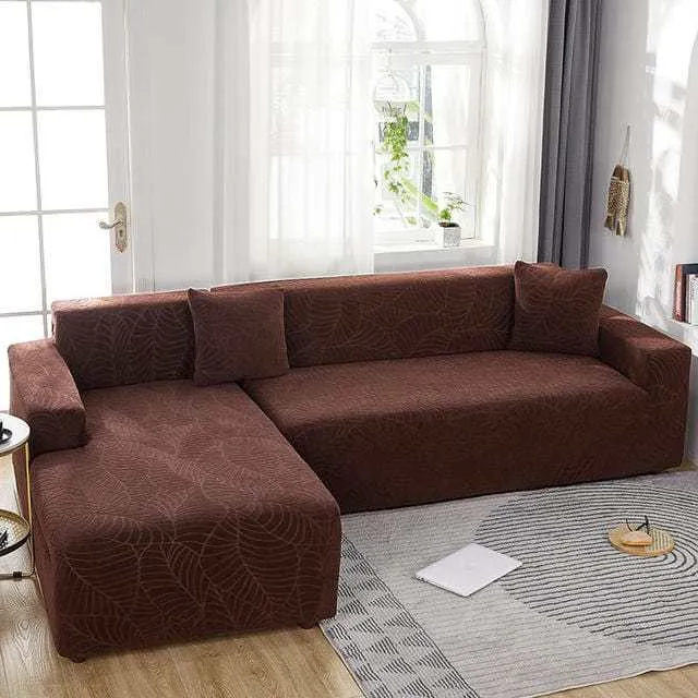 Housse canapé d'angle PERLACHEZ, protection pour mobilier d'angle