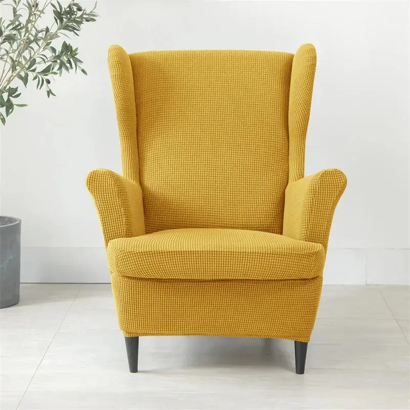 Housse fauteuil à oreilles SABINUS