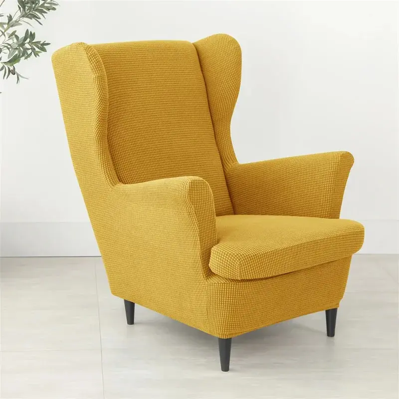 Housse fauteuil à oreilles SABINUS