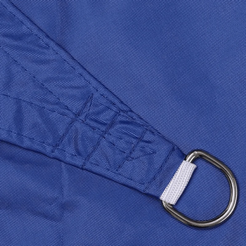 Toile d'ombrage Rectangulaire Bleu
