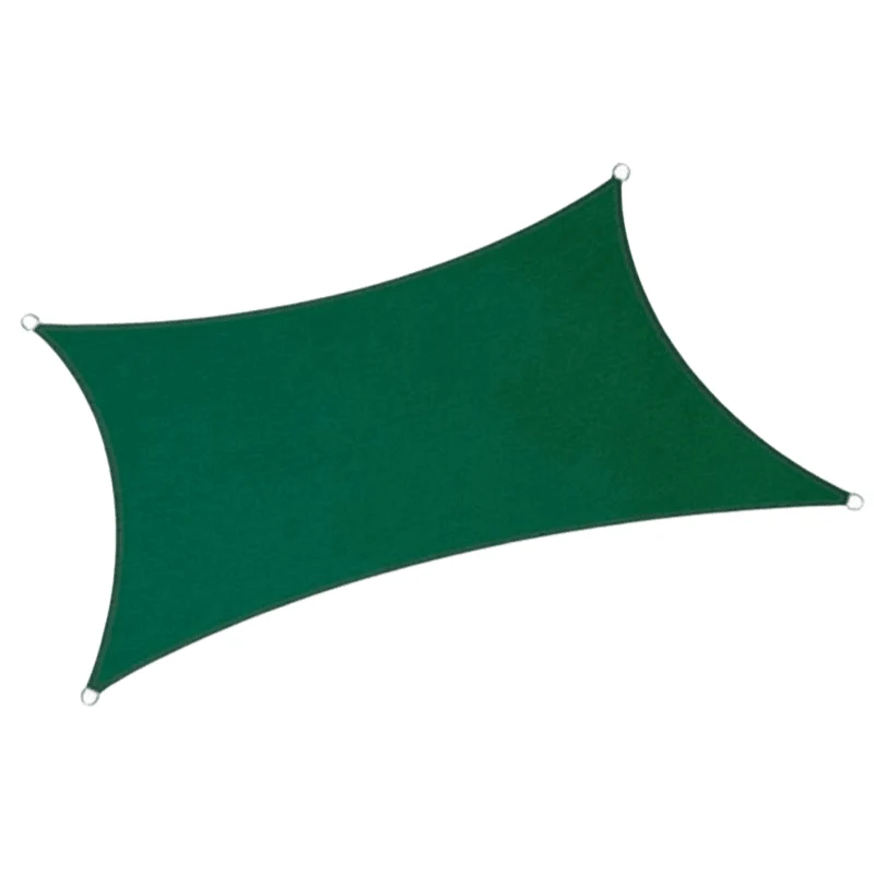 Toile d'ombrage Rectangulaire Sapin