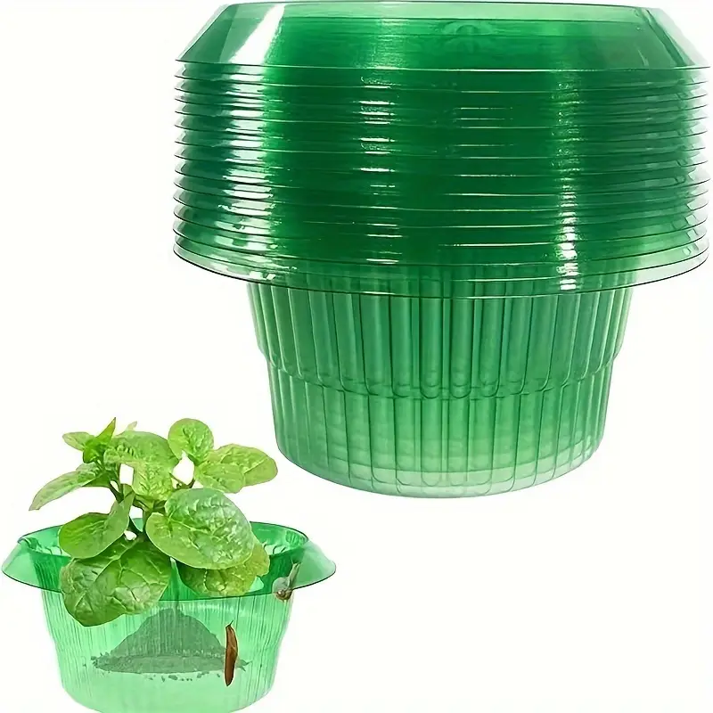 Collier Anti-Escargot Réutilisable pour Plantes