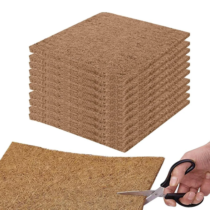 Tapis de Nidification Doux et Réutilisable pour Poulets