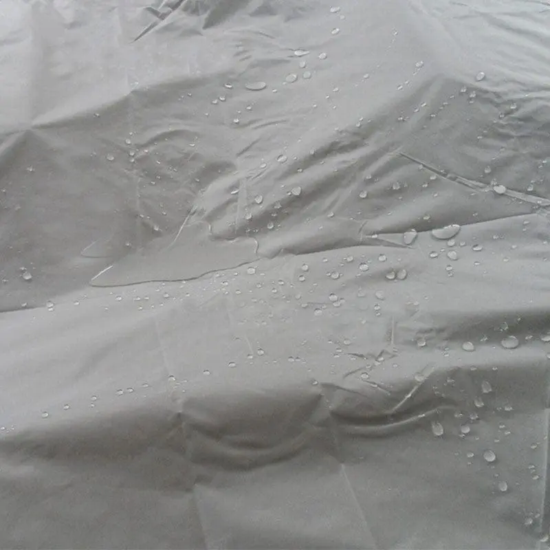 SILVERO - Housse de jardin anti-poussière imperméable en argent extérieur