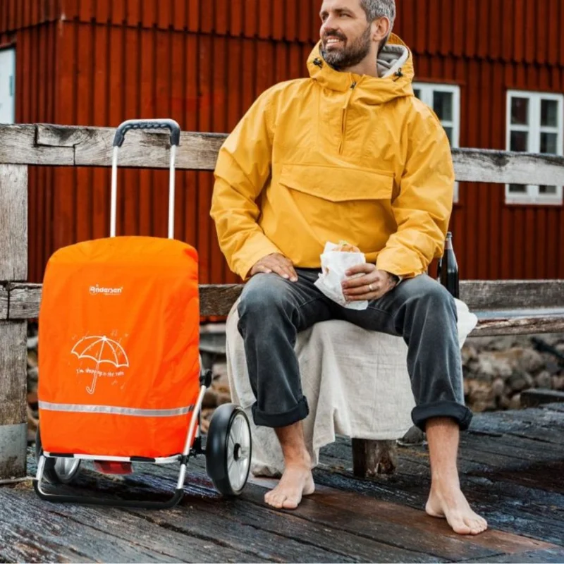 Housse imperméable pour panier à provision