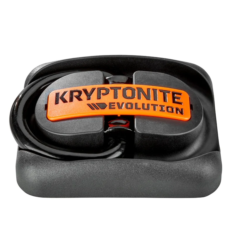 Ancre de vélo au sol intérieur ou extérieur Evolution Kryptonite
