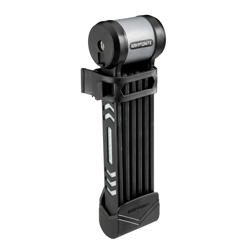 Antivol pliable Kryptonite avec support sur cadre vélo 610 S