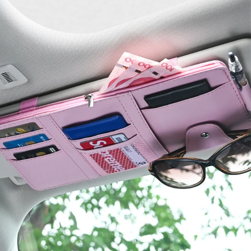 Organisateur Pare-Soleil Pratique
