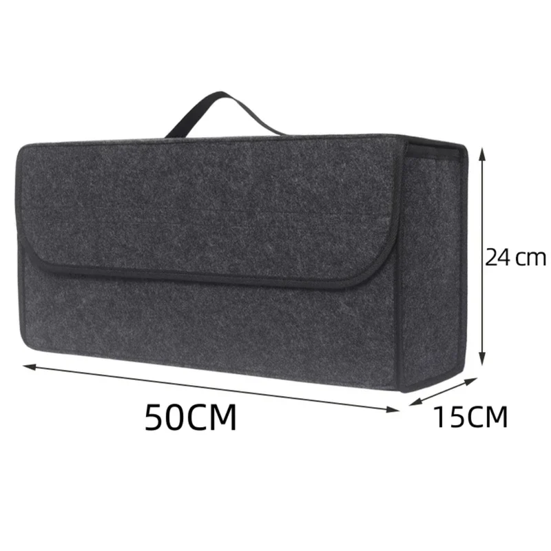 Sac de Coffre Modulable Antidérapant