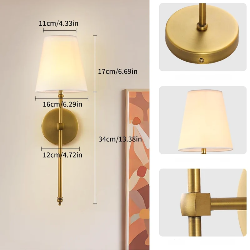 Applique Murale LED Sans Fils Nomade