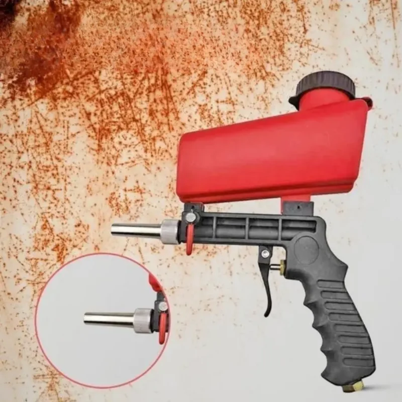 Pistolet de Sablage Réglable Puissant