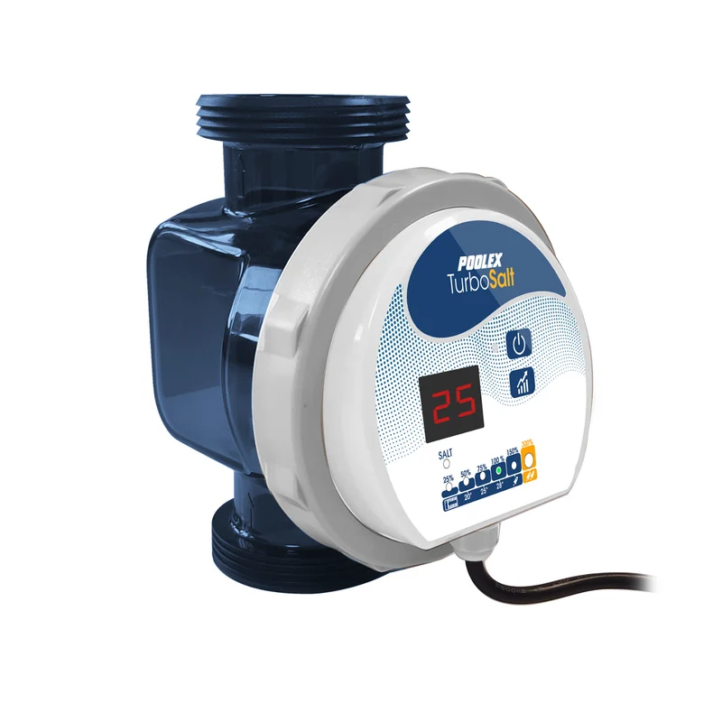 Électrolyseurs au sel Poolex Turbo Salt 400 - 25 à 40m³