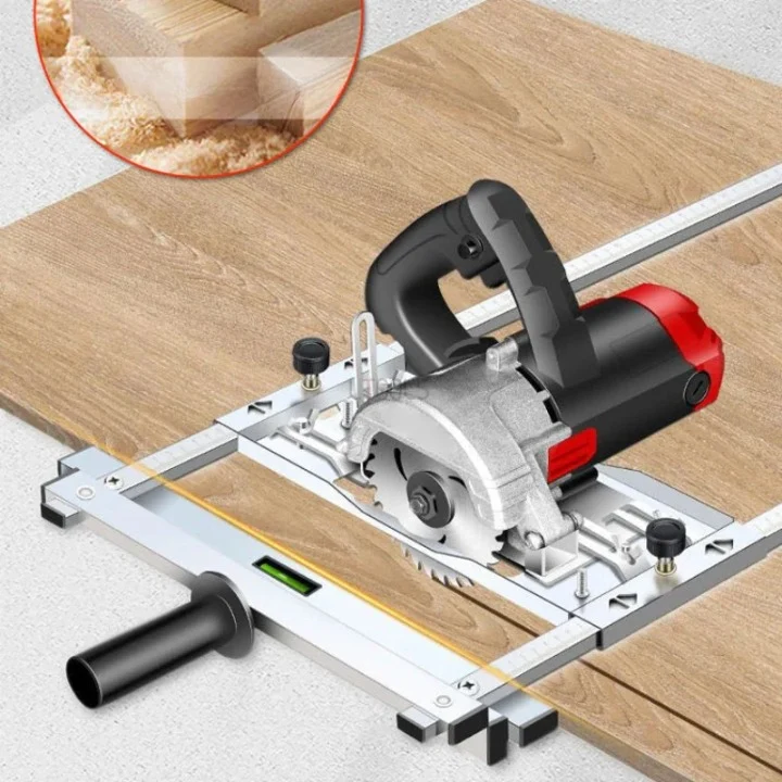Guide de Coupe du Bois Précis Ajustable