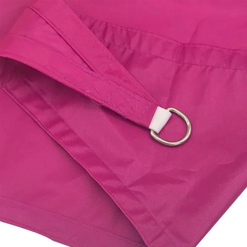 Toile d'ombrage Carré Magenta