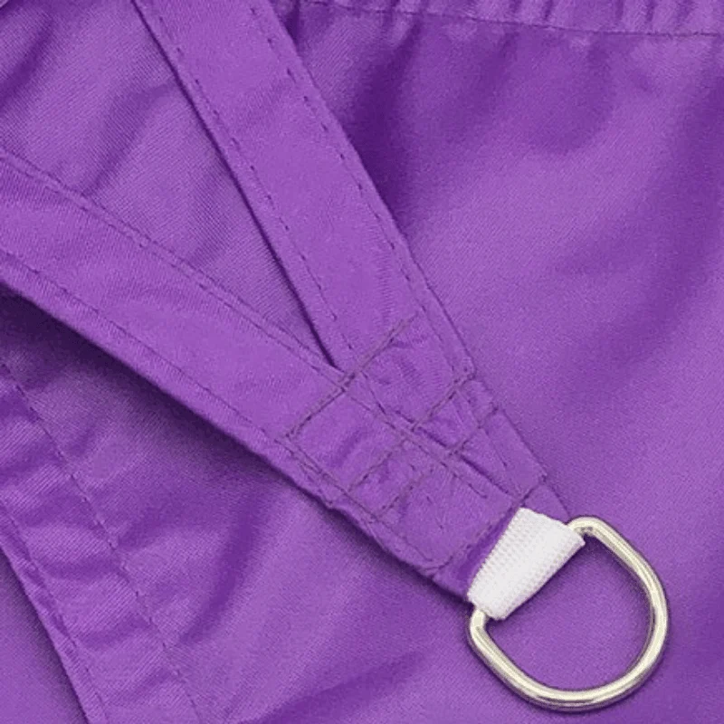 Toile d'ombrage Carré Violet