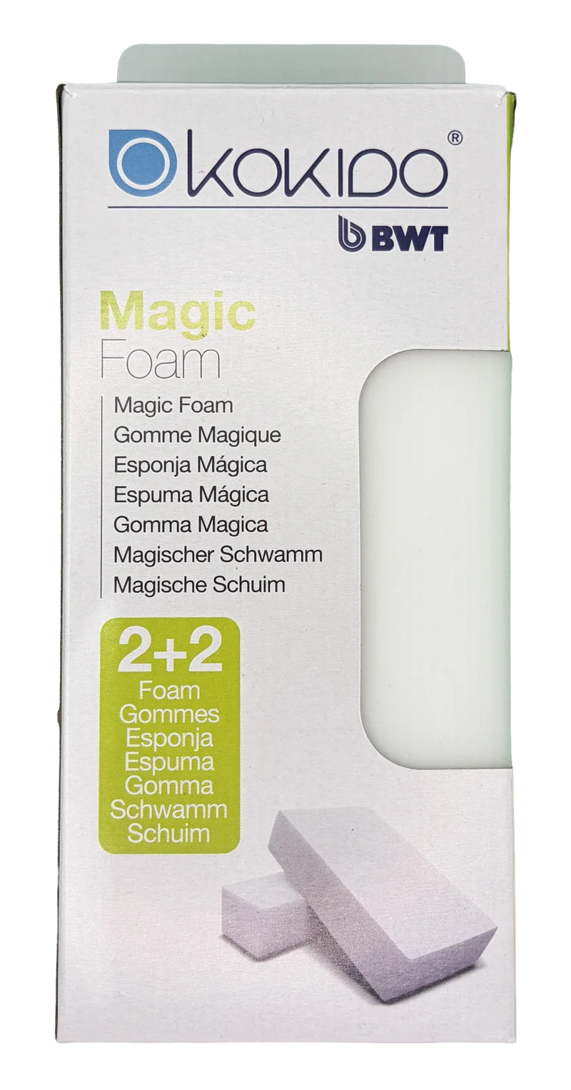 Éponges magiques ligne d'eau piscine Kokido Magic Scrub – Lot de 4