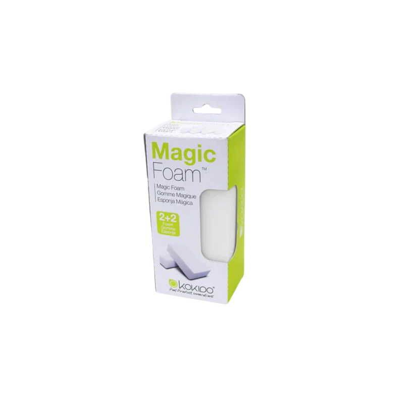 Éponges magiques ligne d'eau piscine Kokido Magic Scrub – Lot de 4