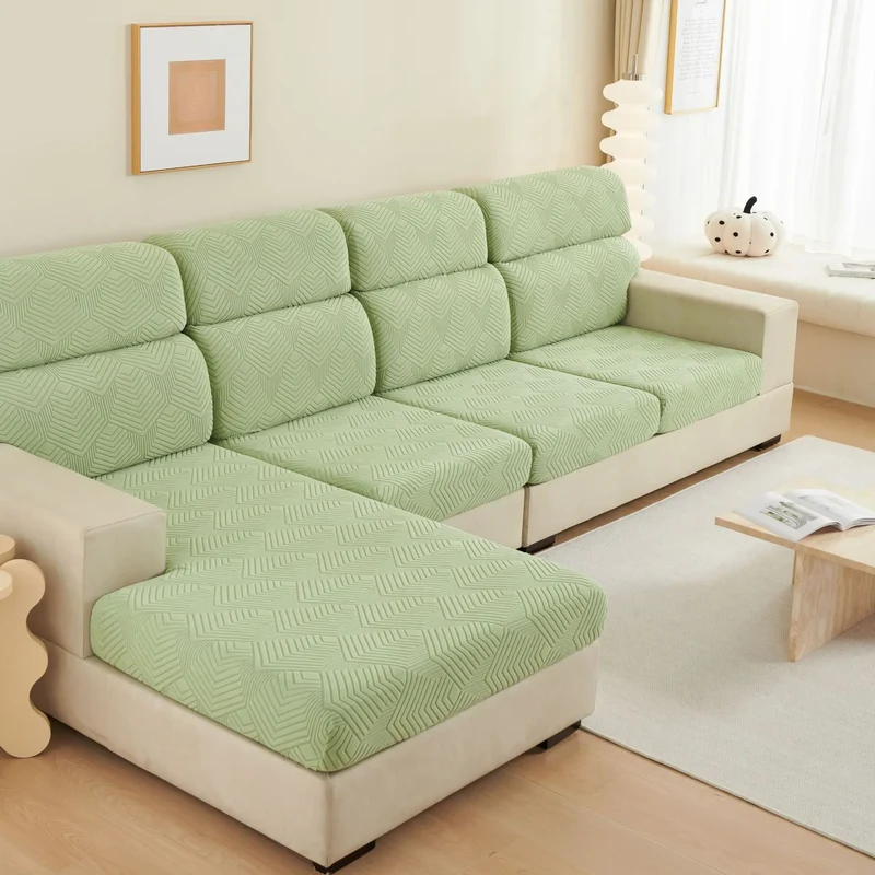 Housse Assise Canapé Velours JAZZY