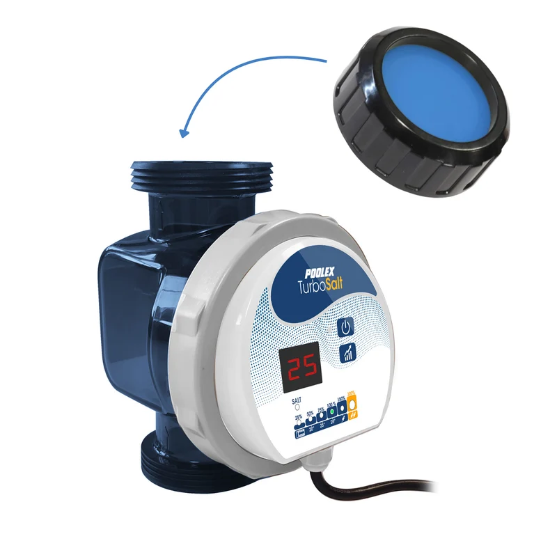 Bouchon de maintenance pour Turbo Salt / Sel-In Poolex