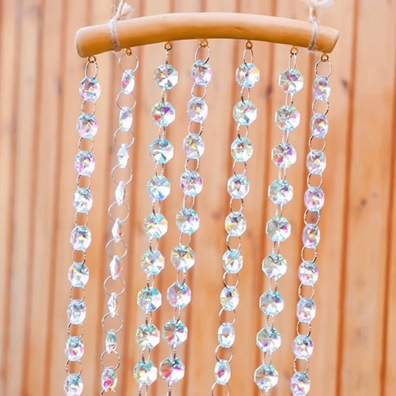 Chandelier en Cristal Attrape-Soleil Éblouissant
