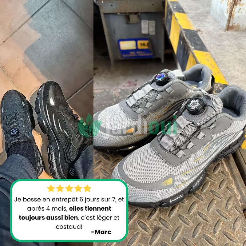 Chaussures de Sécurité Ultra-Résistantes Premium