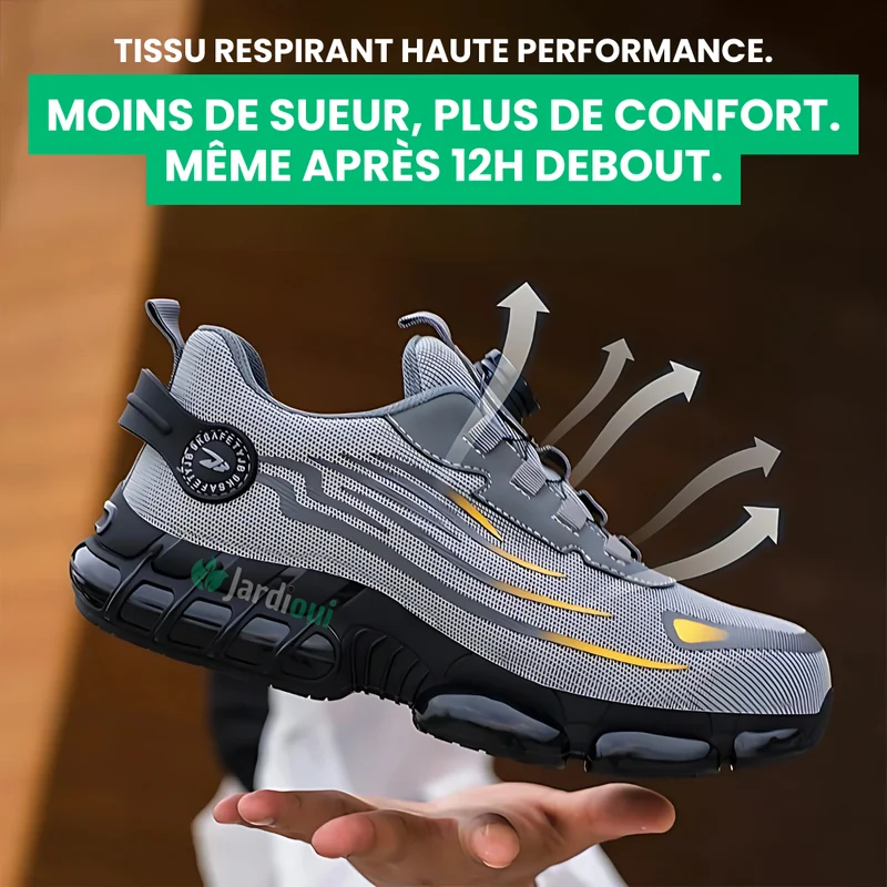 Chaussures de Sécurité Ultra-Résistantes Premium
