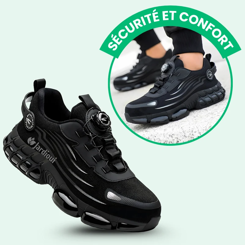 Chaussures de Sécurité Ultra-Résistantes Premium