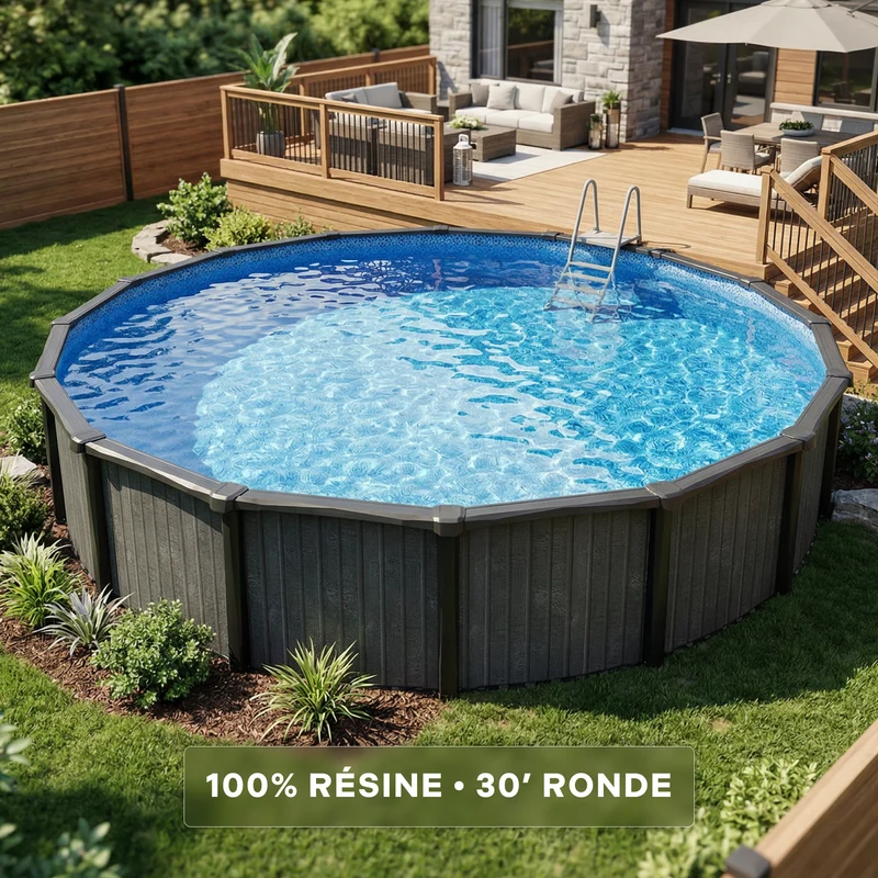 Fieldstone 30' Ronde