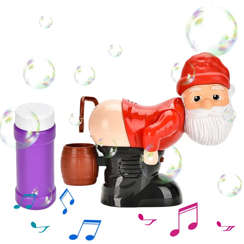 Père Noël à Bulles Drôle