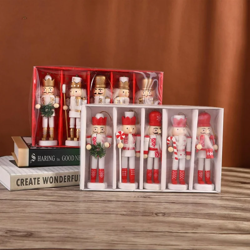 Coffret Décoratif Casse-Noisette de Noël