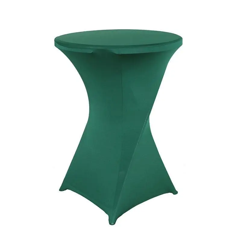 Housse de table de cocktail