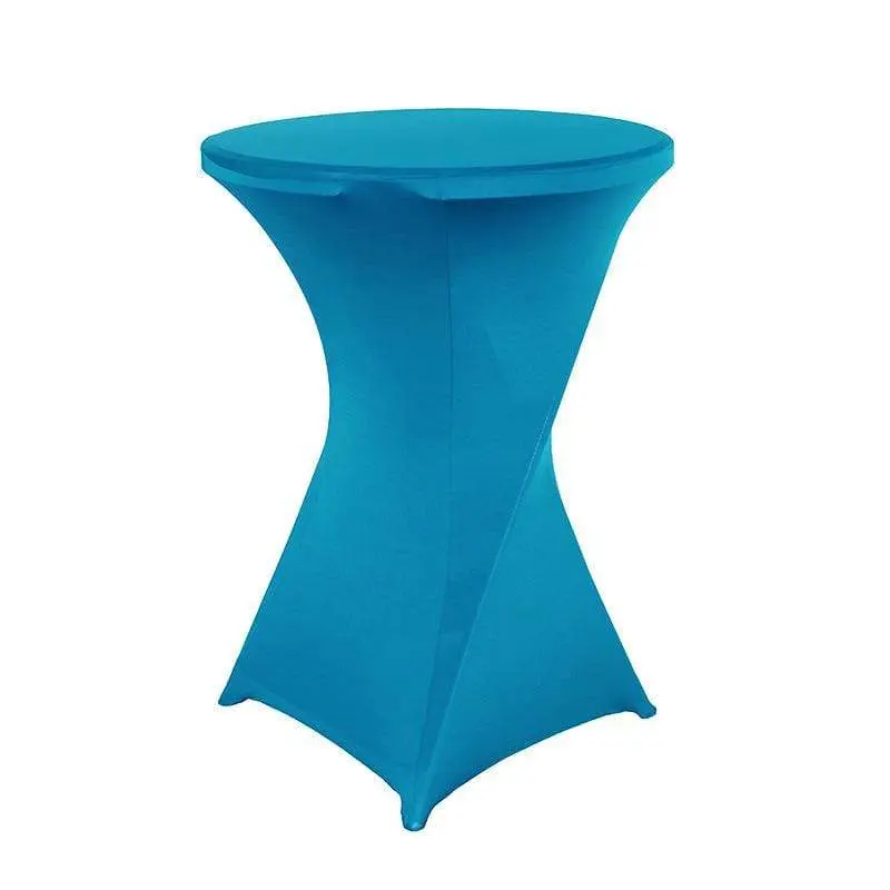 Housse de table de cocktail