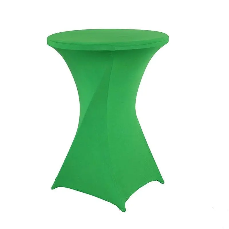 Housse de table de cocktail