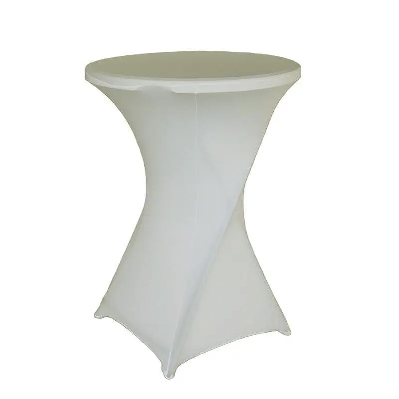 Housse de table de cocktail