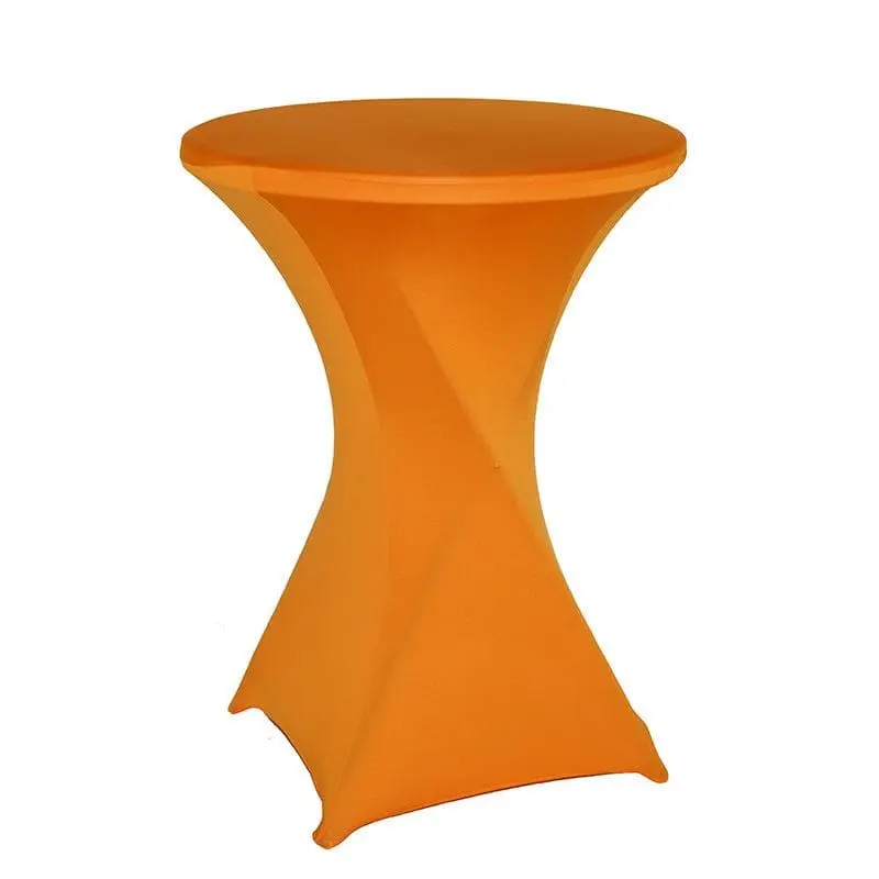 Housse de table de cocktail