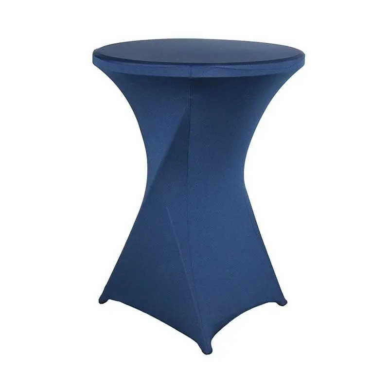 Housse de table de cocktail