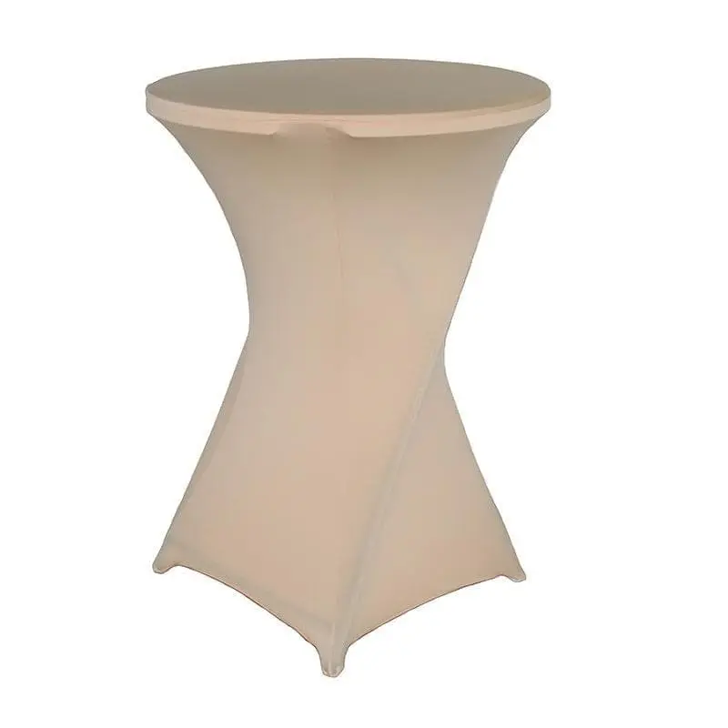 Housse de table de cocktail
