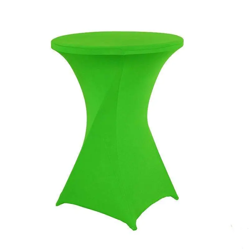 Housse de table de cocktail