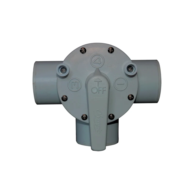 Valve Filetée à 3 voies
