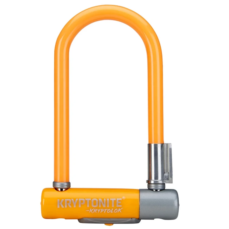 Antivol vélo Kryptolok Mini 7 orange - Kryptonite