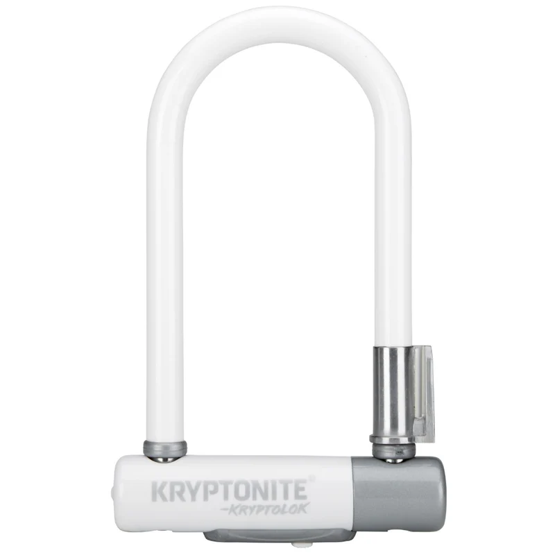Antivol vélo Kryptolok Mini 7 blanc - Kryptonite