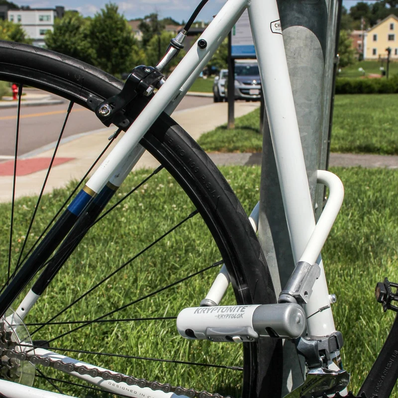 Antivol vélo Kryptolok Mini 7 blanc - Kryptonite