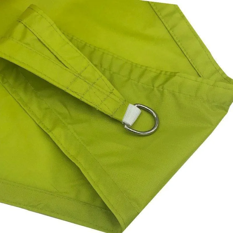 Toile d'ombrage Carré Olive