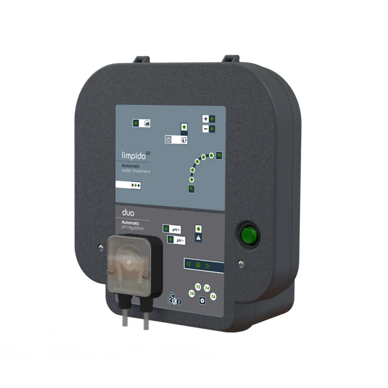 Limpido EZ DUO L : Électrolyseur de sel + régulation pH