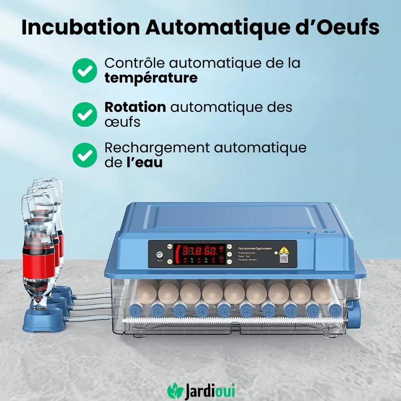 Couveuse Automatique Professionnelle Poulailler