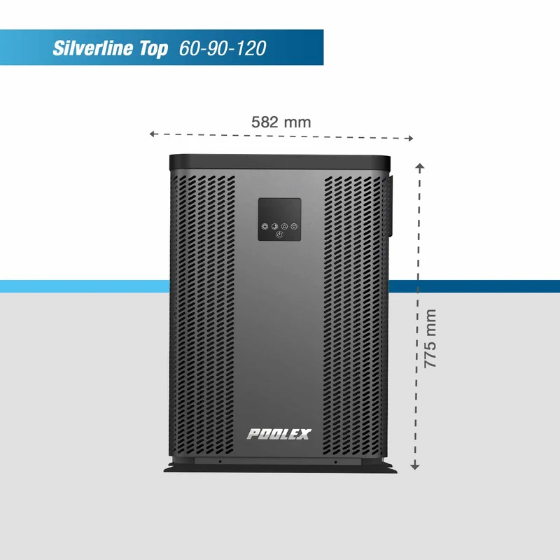 Pompe à chaleur Poolex Silverline Top Full Inverter 60