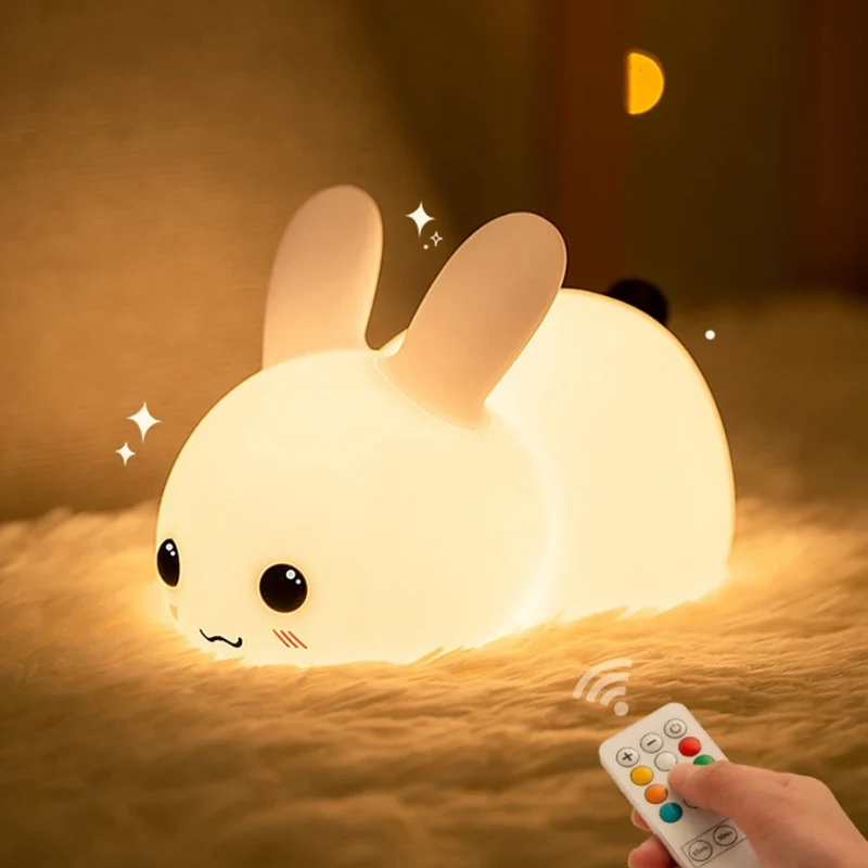 Veilleuse Lapin Serein Apaisant