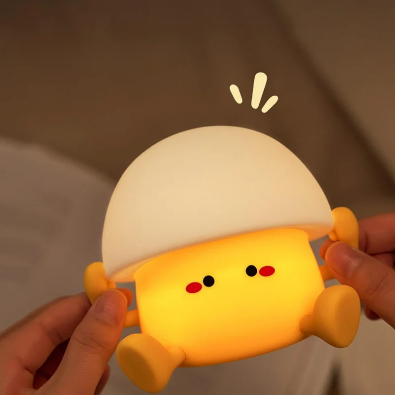 Veilleuse Petit Œuf Rieur Douillet