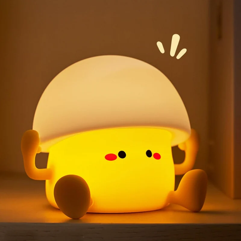 Veilleuse Petit Œuf Rieur Douillet